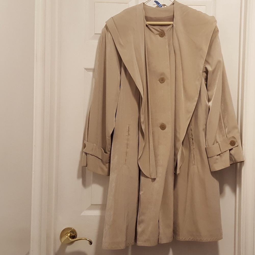 Beautiful GALLERY TRENCH COAT (beige) 🌥🌂
